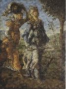 Sandro Botticelli Return of Judith to Betulia (mk36) oil on canvas